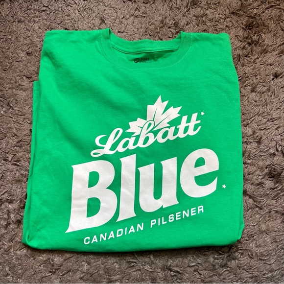 Port and Company Other - Labatt Blue T-Shirt